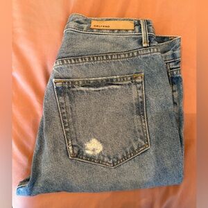 GRLFRND Classic Blue Denim Jeans